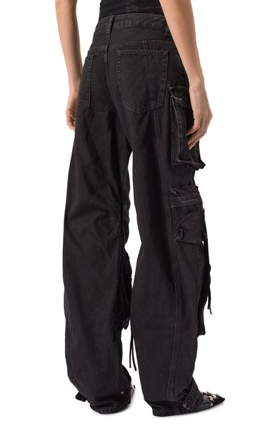 Джинсы THE ATTICO, арт. 250WCP00084/DDD066AA, фото 4