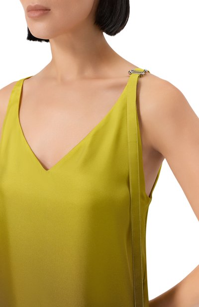 Шелковый топ SPORTMAX, арт. ALCUN0, фото 5