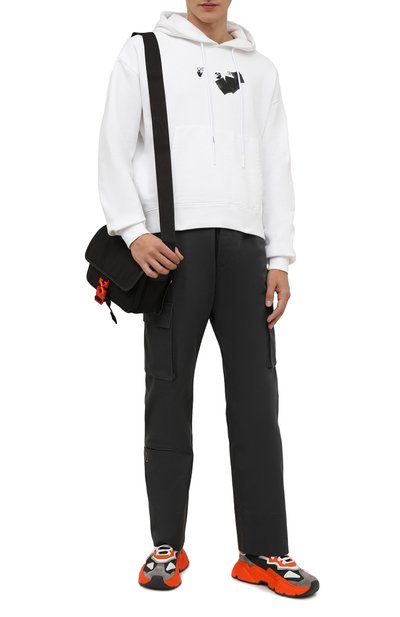 Текстильная сумка arrow OFF-WHITE, арт. 0MNN030F21FAB001, фото 3