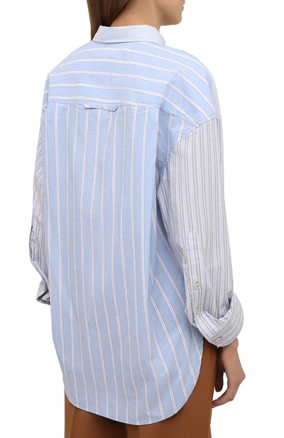 Хлопковая рубашка CITIZENS OF HUMANITY, арт. 9103B-1108, фото 4