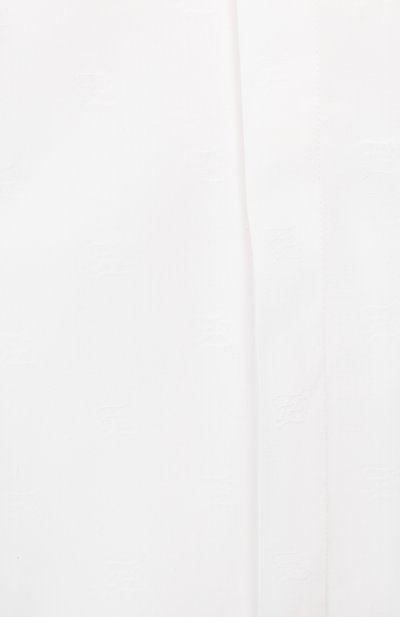 Хлопковая рубашка FENDI, арт. JMC096/AACD/3A-6A, фото 3