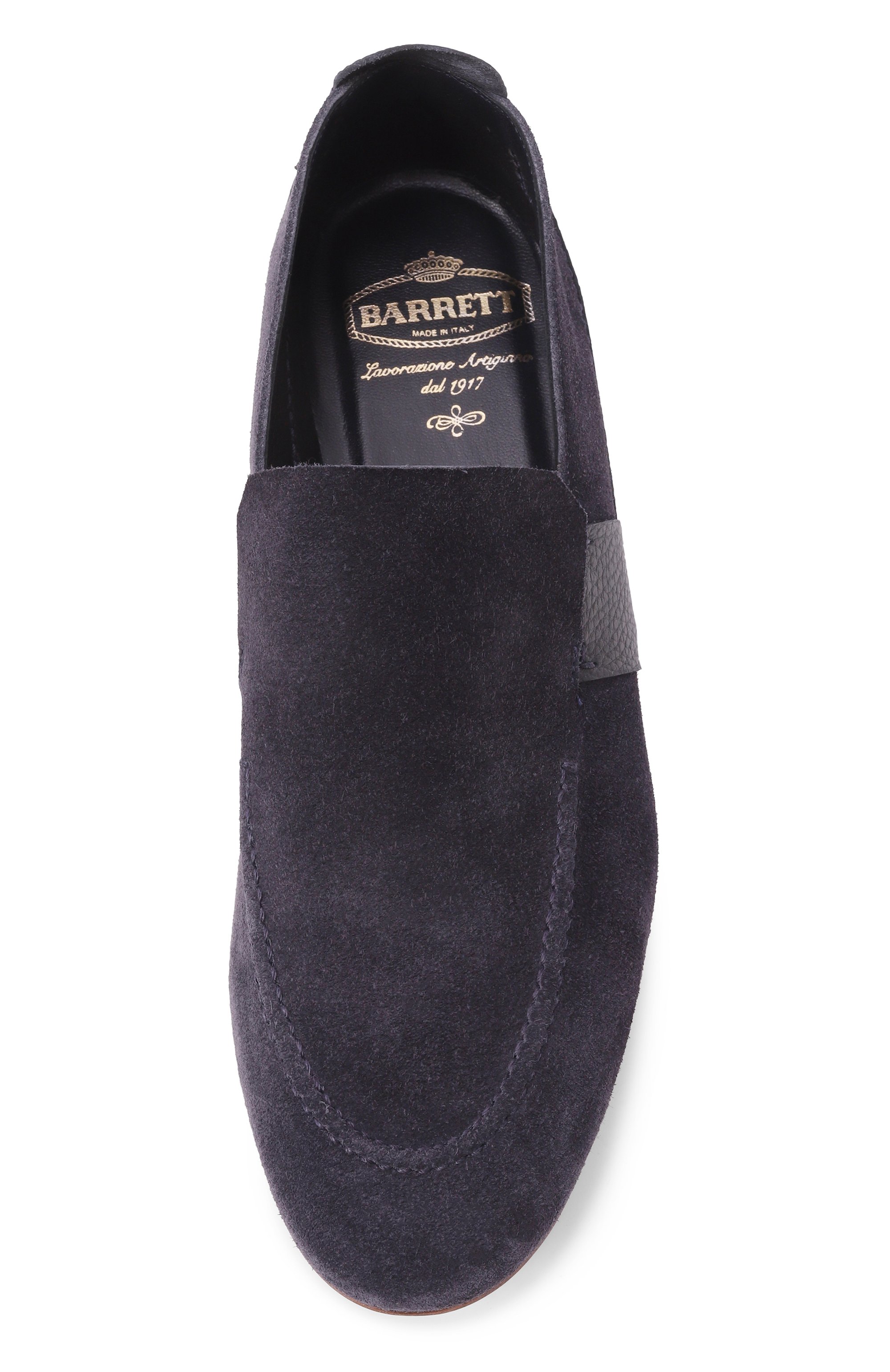 Замшевые лоферы BARRETT, арт. 251U018.5, фото 6