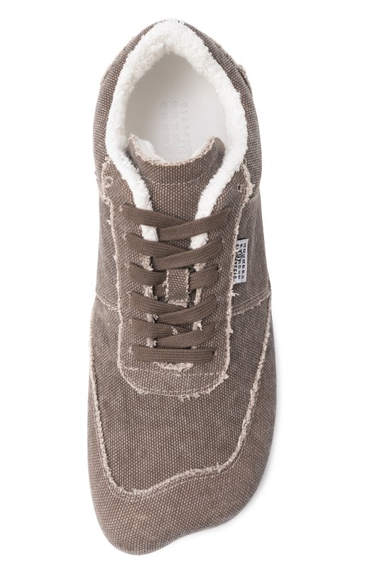 Текстильные кеды Anatomic MM6 SH1WS0024/P7602 Коричневый  SH1WS0024/P7602 Фото 6