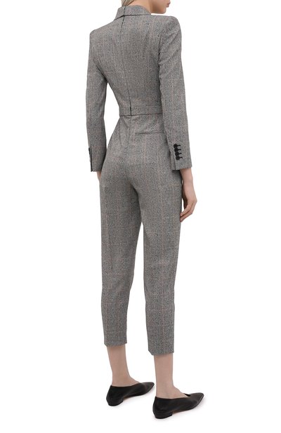 Шерстяной комбинезон ALEXANDER MCQUEEN, арт. 649775/QJAB0, фото 4
