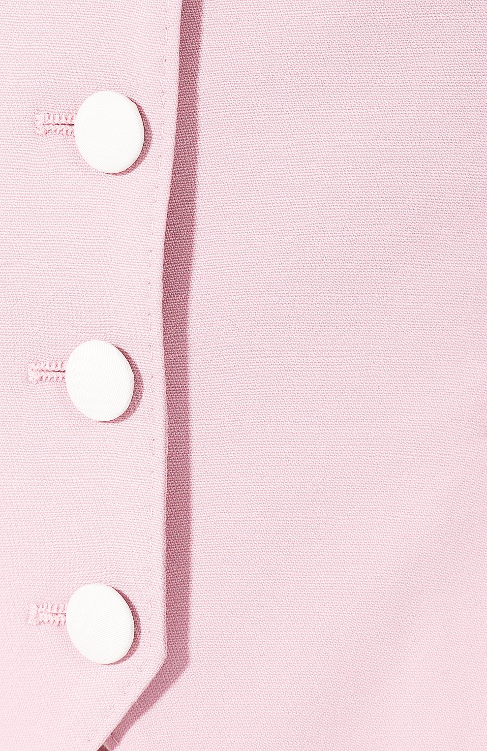 Жилет из смеси шерсти и шелка DOLCE & GABBANA, арт. F79H6T/FUBAJ, фото 5