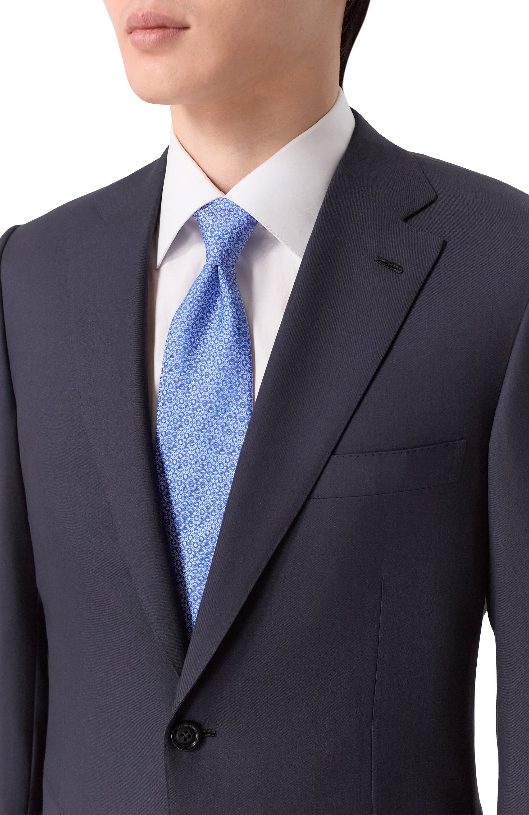 Шелковый галстук STEFANO RICCI, арт. CCXL/60015, фото 2