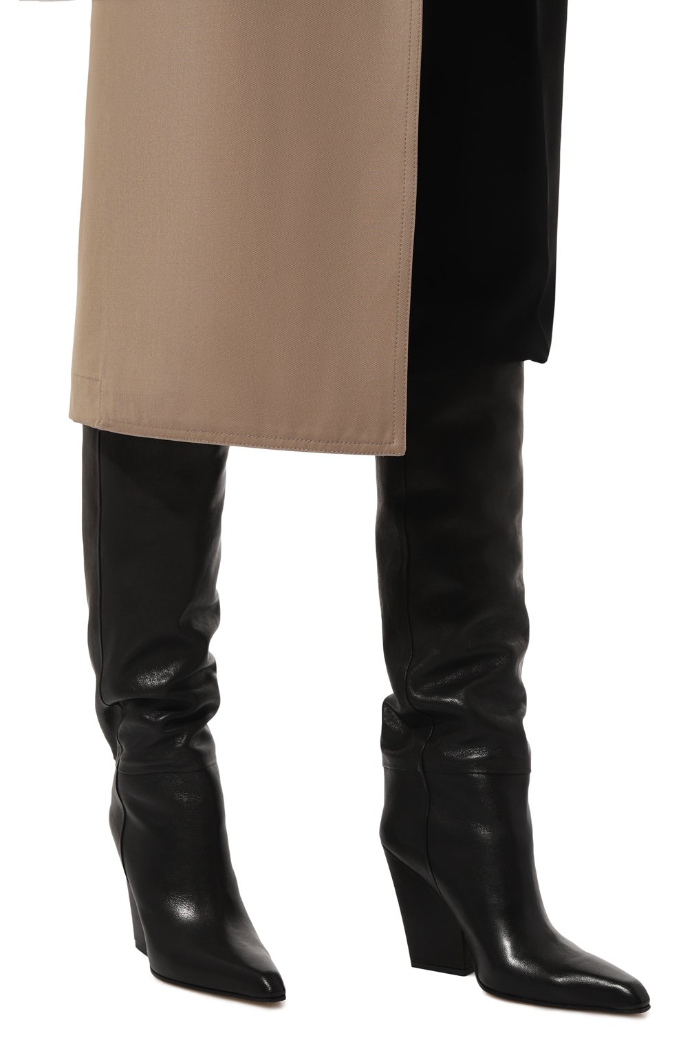 Кожаные сапоги jane PARIS TEXAS, арт. PX1038/XLTHT, фото 3