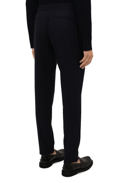 Брюки из шерсти и шелка ZEGNA, арт. UVI20/TT18, фото 4