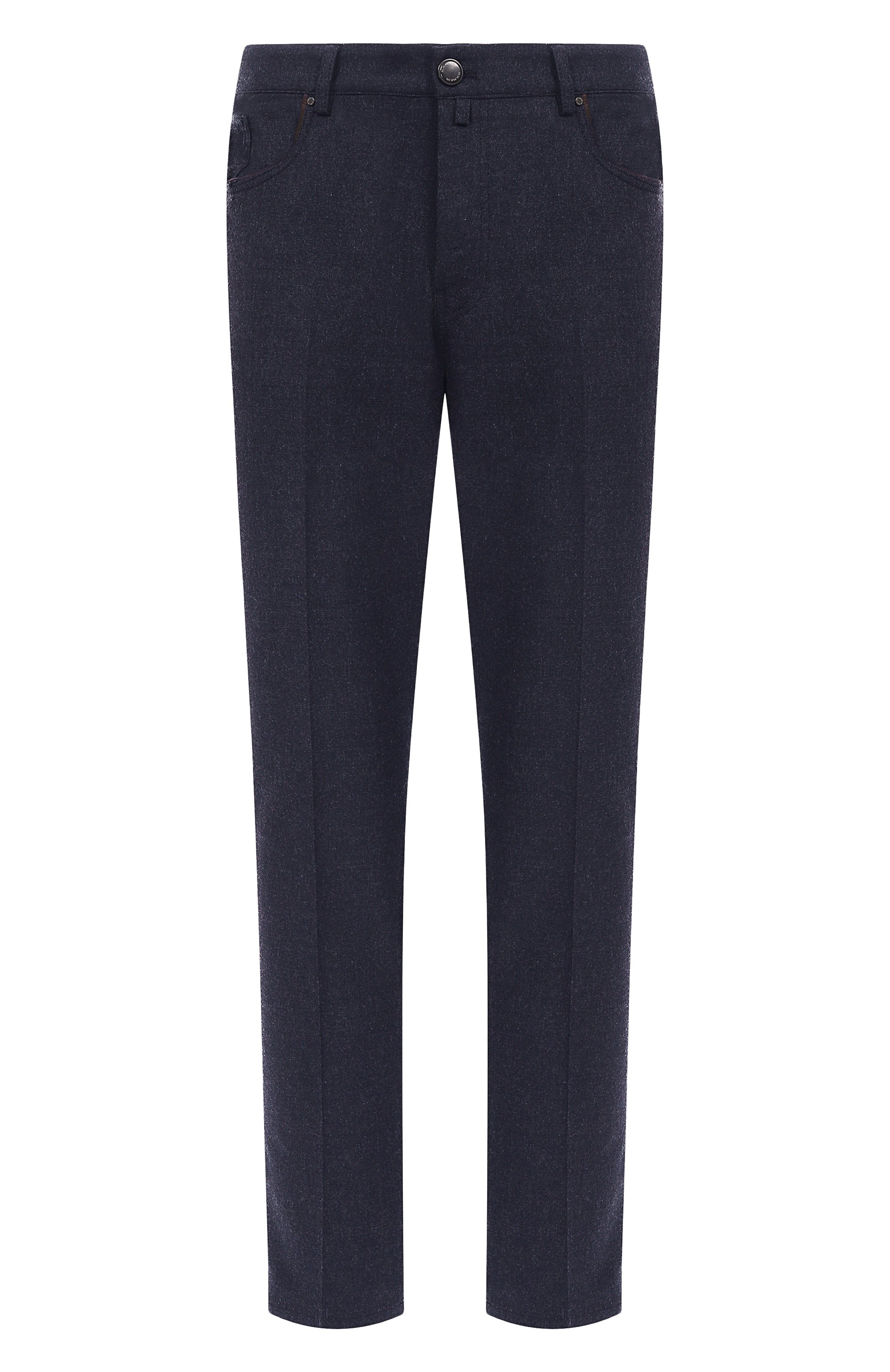 Брюки из шерсти и кашемира BERWICH, арт. M0RELL0 5TALC 19/FA1224X, фото 1