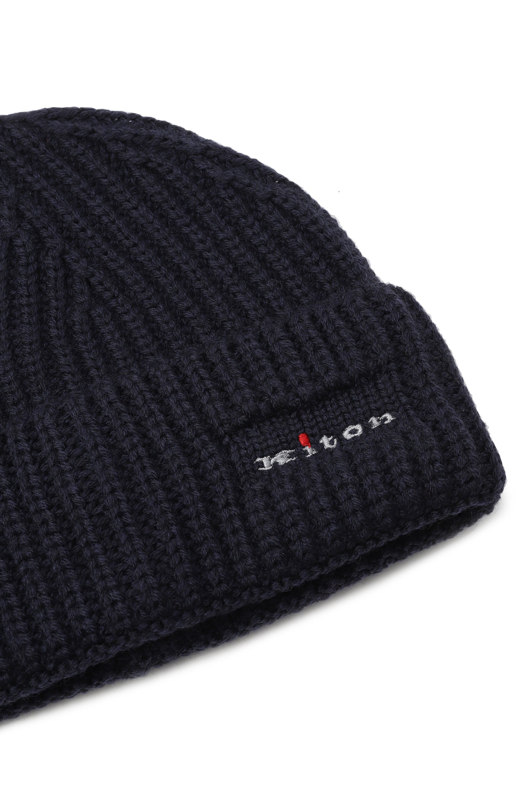 Шерстяная шапка KITON, арт. UCPL006K0252H08, фото 3