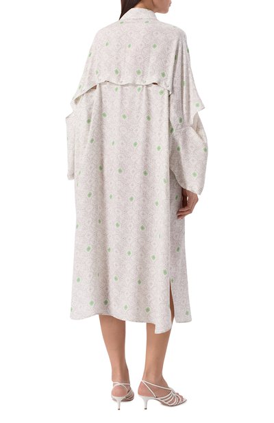 Шелковое платье AKHMADULLINA, арт. 1125.5D103/S256, фото 4