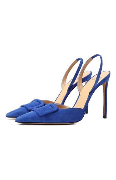 Женские замшевые туфли FRANCESCO RUSSO, арт. R1P1013/N201