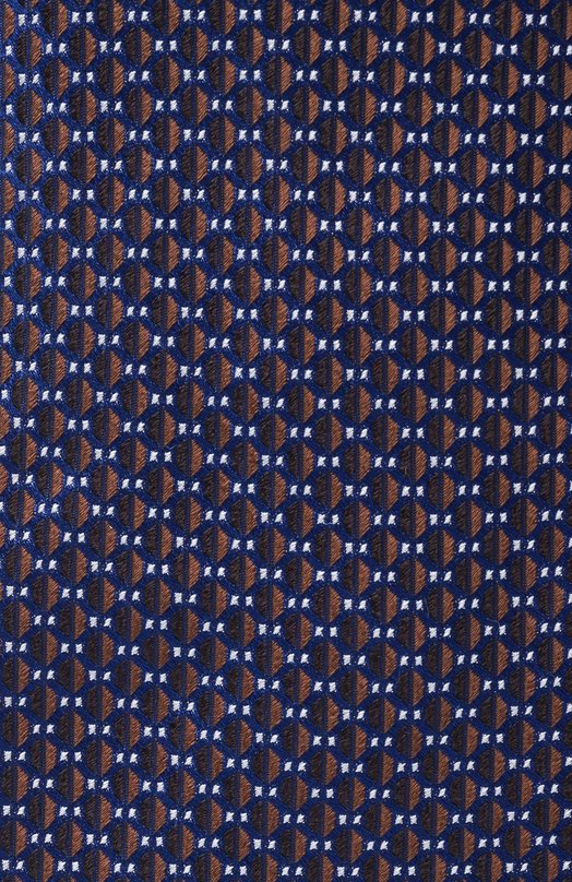 Шелковый галстук Brioni 062I00/PD475 Синий  062I00/PD475 Фото 4