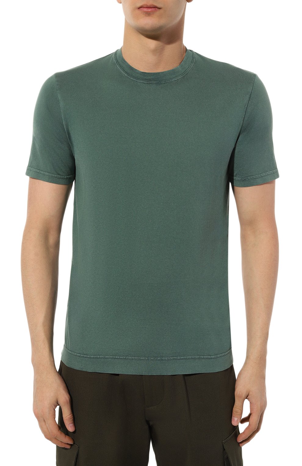 Хлопковая футболка FEDELI, арт. 7UEF0103, фото 3