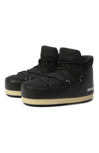 Женские комбинированные ботинки icon MOON BOOT, арт. 80D1470020