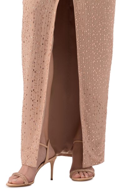 Комбинированные босоножки stratosphere julia CASADEI, арт. 1L302J0801/C2644, фото 3