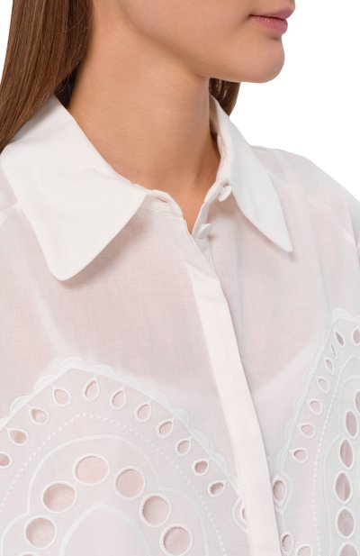 Хлопкова я рубашка CHARO RUIZ IBIZA, арт. 263200, фото 5