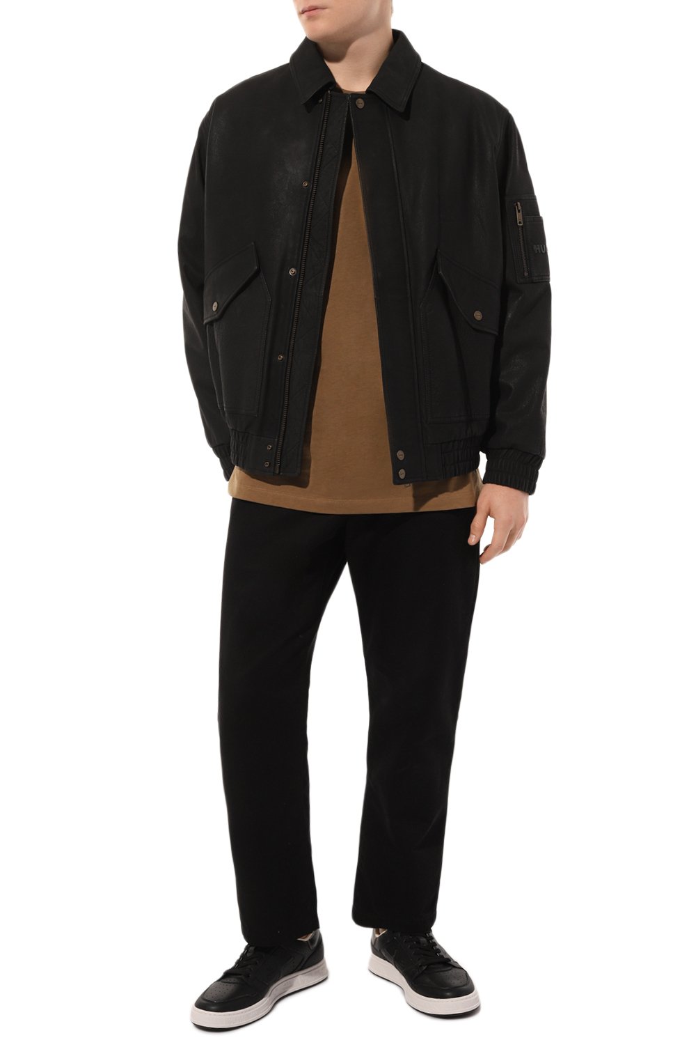 Хлопковая футболка BARROW, арт. F4BWMATH139, фото 2