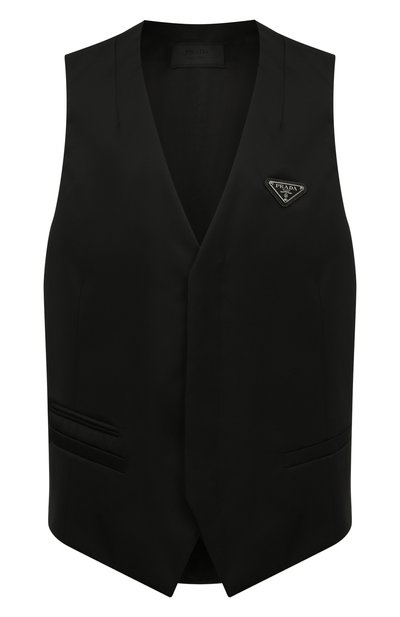 Текстильный жилет PRADA, арт. UGL77-1WQ8-F0002-221, фото 1