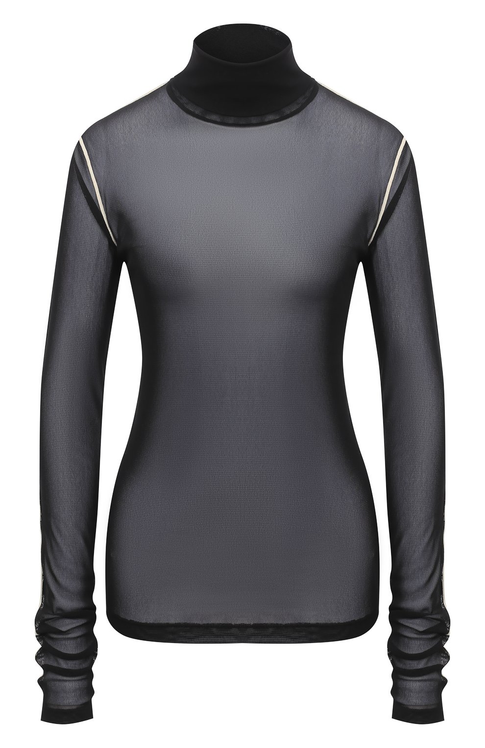 Водолазка HELMUT LANG черного цвета по цене 23850 руб., арт. I05HW515, фото 1 Водолазка HELMUT LANG, арт. I05HW515, фото 1