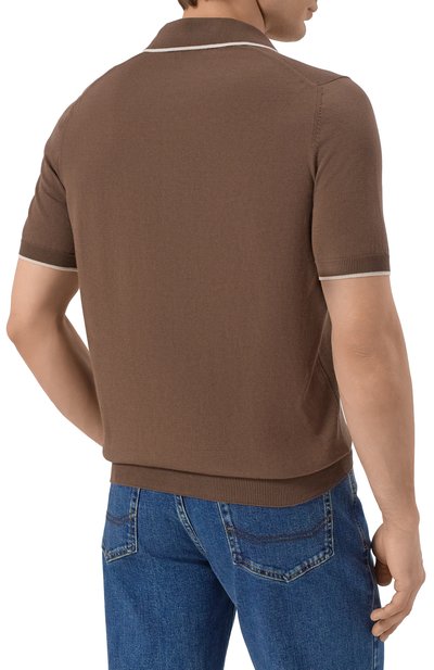 Хлопковое поло GRAN SASSO, арт. 57175/20613, фото 4