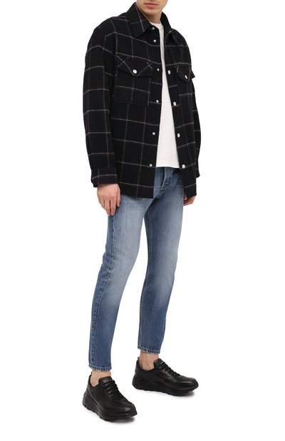 Кожаные кроссовки OFFICINE CREATIVE, арт. SPHYKE/001/FRIDA, фото 2