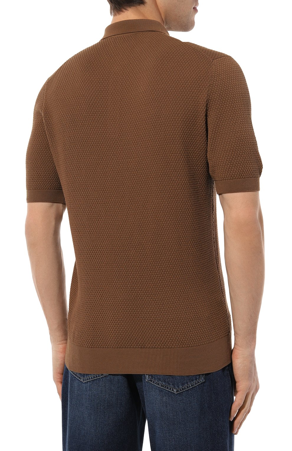 Хлопковое поло GRAN SASSO, арт. 57113/20620, фото 4