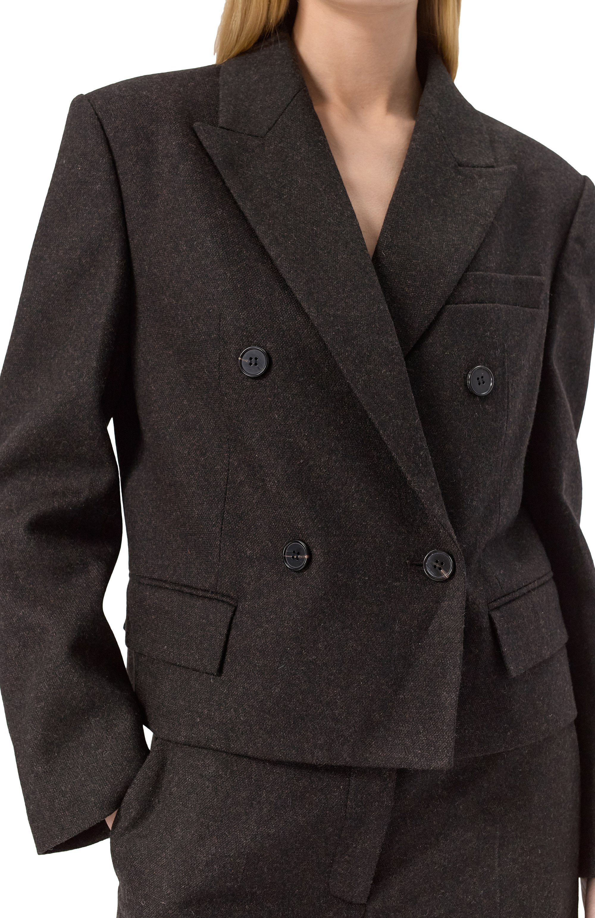 Жакет из шерсти и кашемира JUUN.J, арт. JW4911W50, фото 5