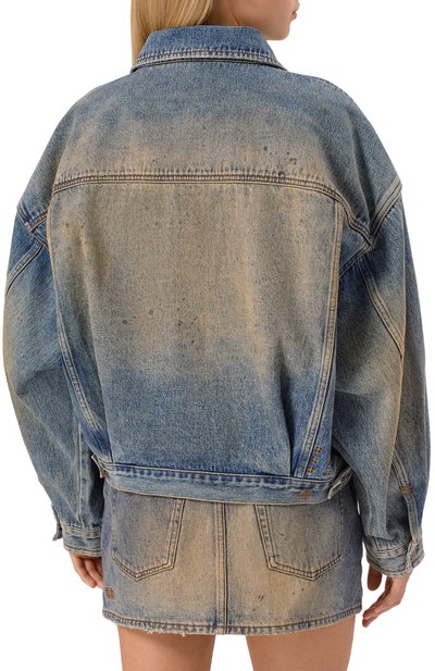 Джинсовая куртка KSUBI, арт. WFA25JK002, фото 4