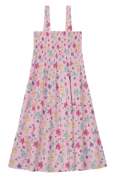 Хлопковый сарафан MC2 SAINT BARTH, арт. STBK JEMINE JR/JME001