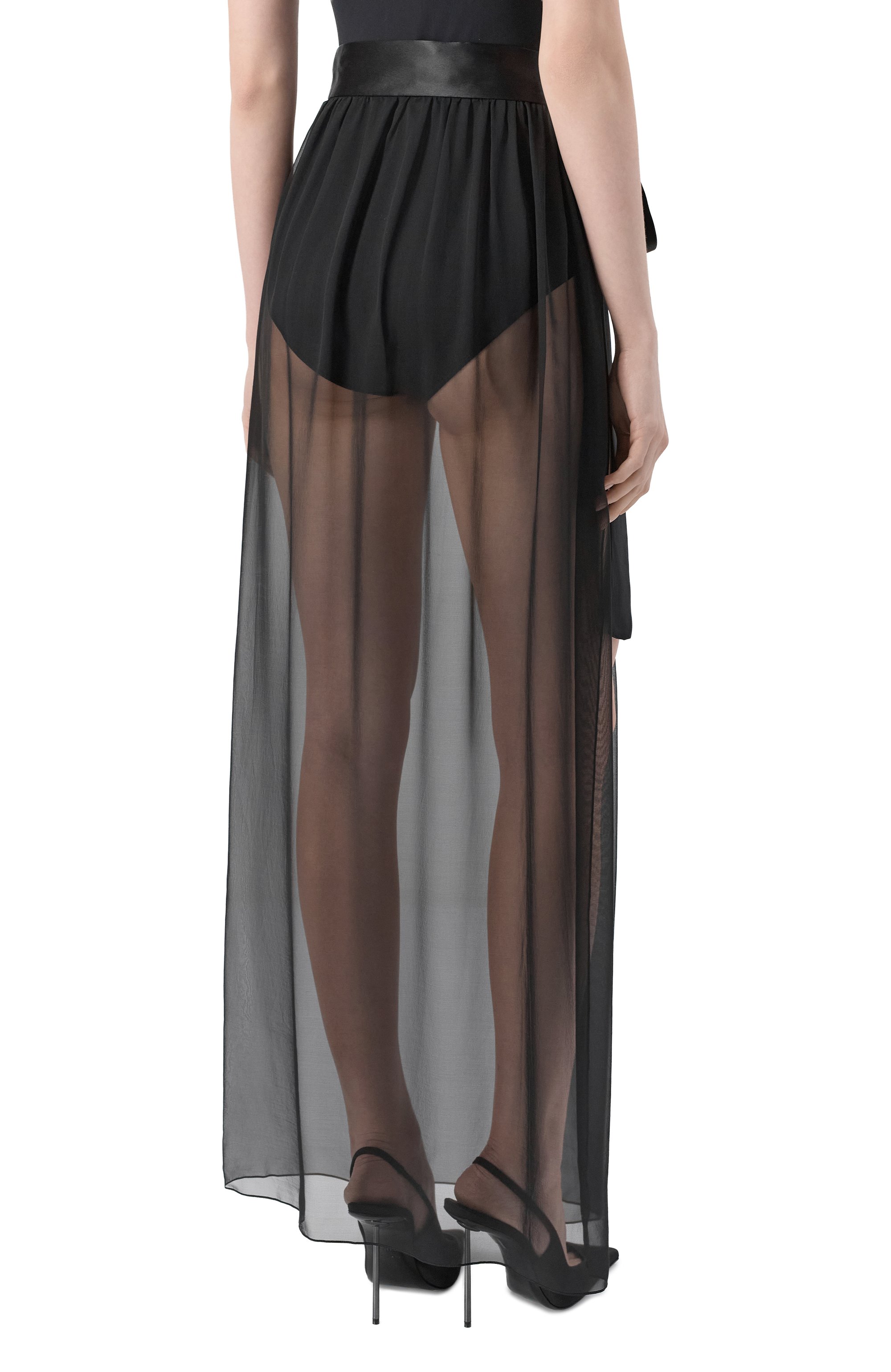 Шелковая юбка DOLCE & GABBANA, арт. F4C0AT/FU1AT, фото 4