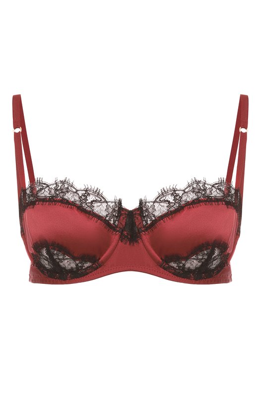Бюстгальтер-балконет Kiki De Montparnasse C001BR106 Бордовый C001BR106