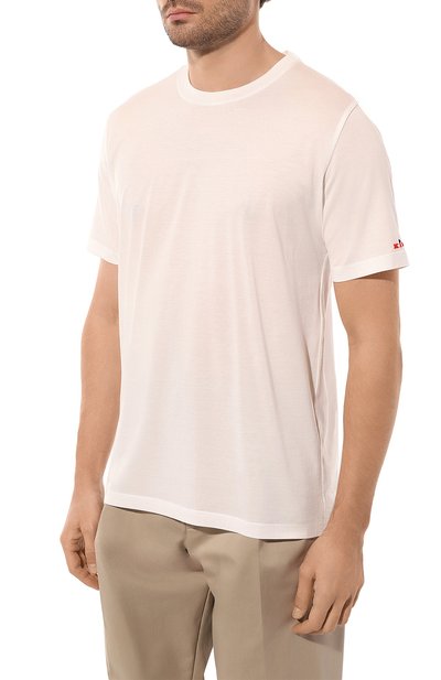 Хлопковая футболка KITON, арт. UK1165W23, фото 3