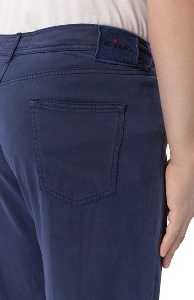 Брюки из лиоцелла KITON, арт. UPNJS1K0606F19005, фото 5