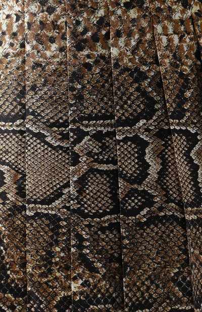 Шелковая юбка VICTORIA BECKHAM, арт. SK MID 31021C, фото 5