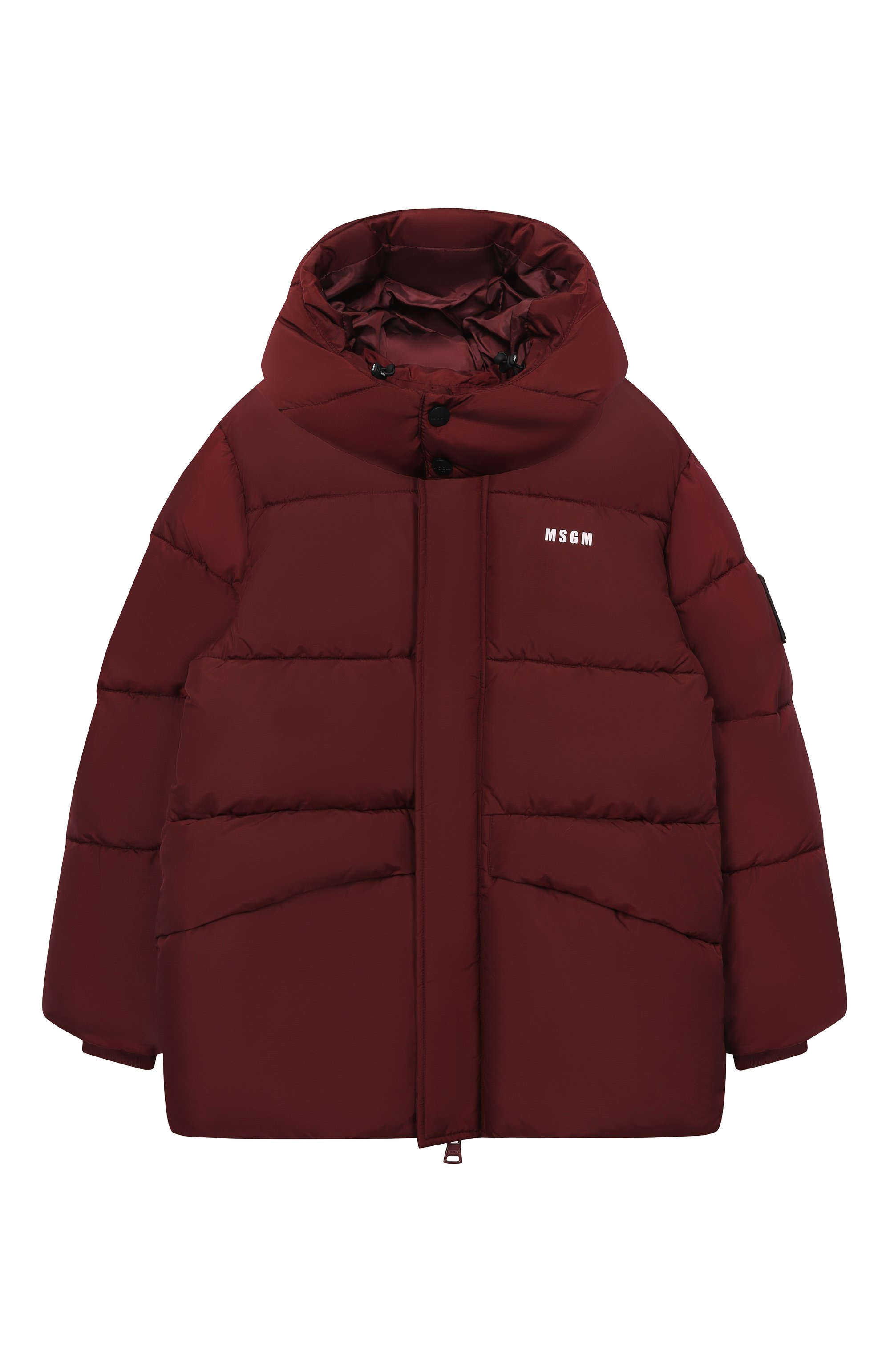 Утепленная куртка MSGM KIDS, арт. F5MSJUPF001, фото 1