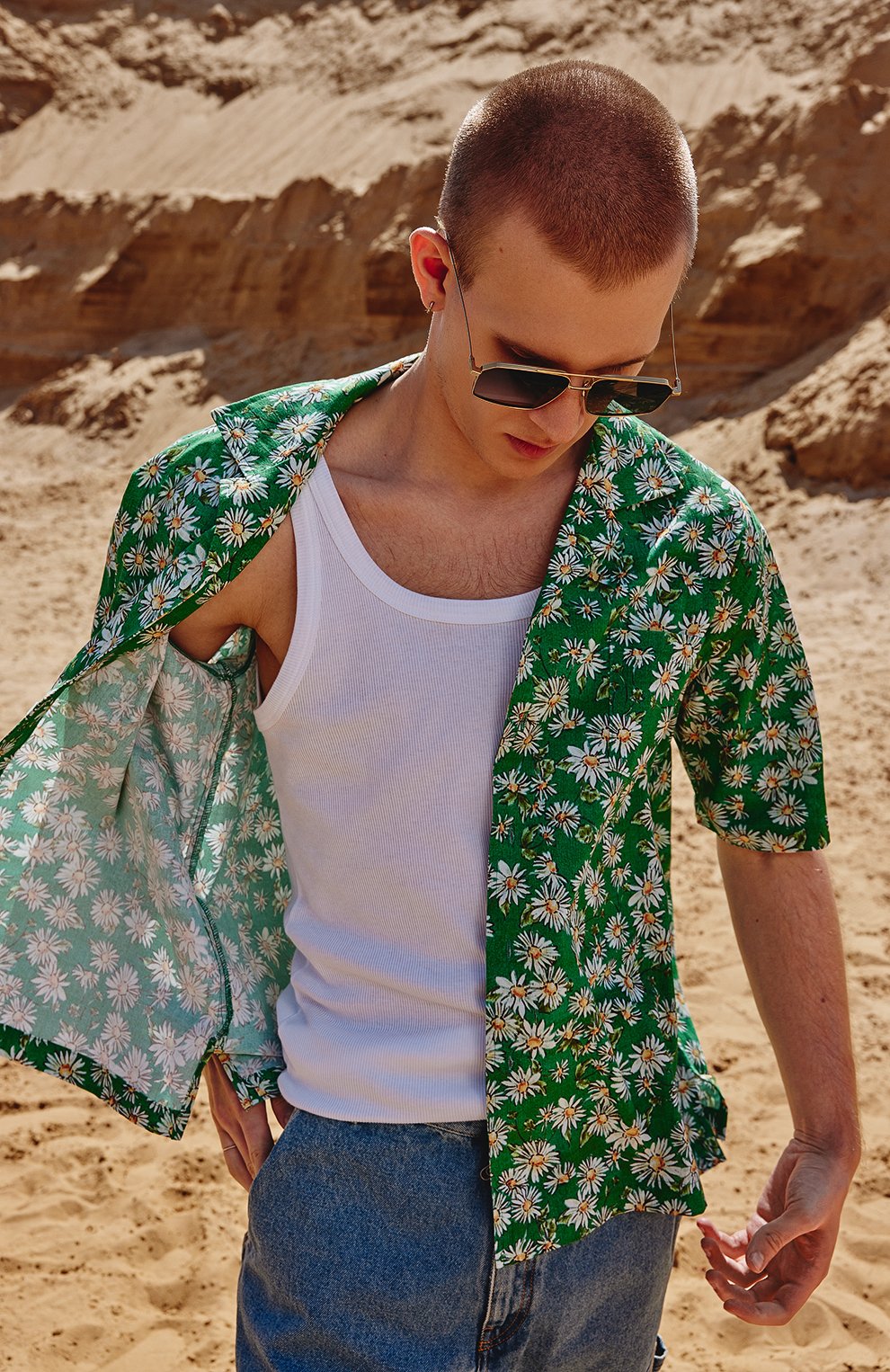 Хлопковая майка DOLCE & GABBANA, арт. M8C19J/0UAIJ, фото 6