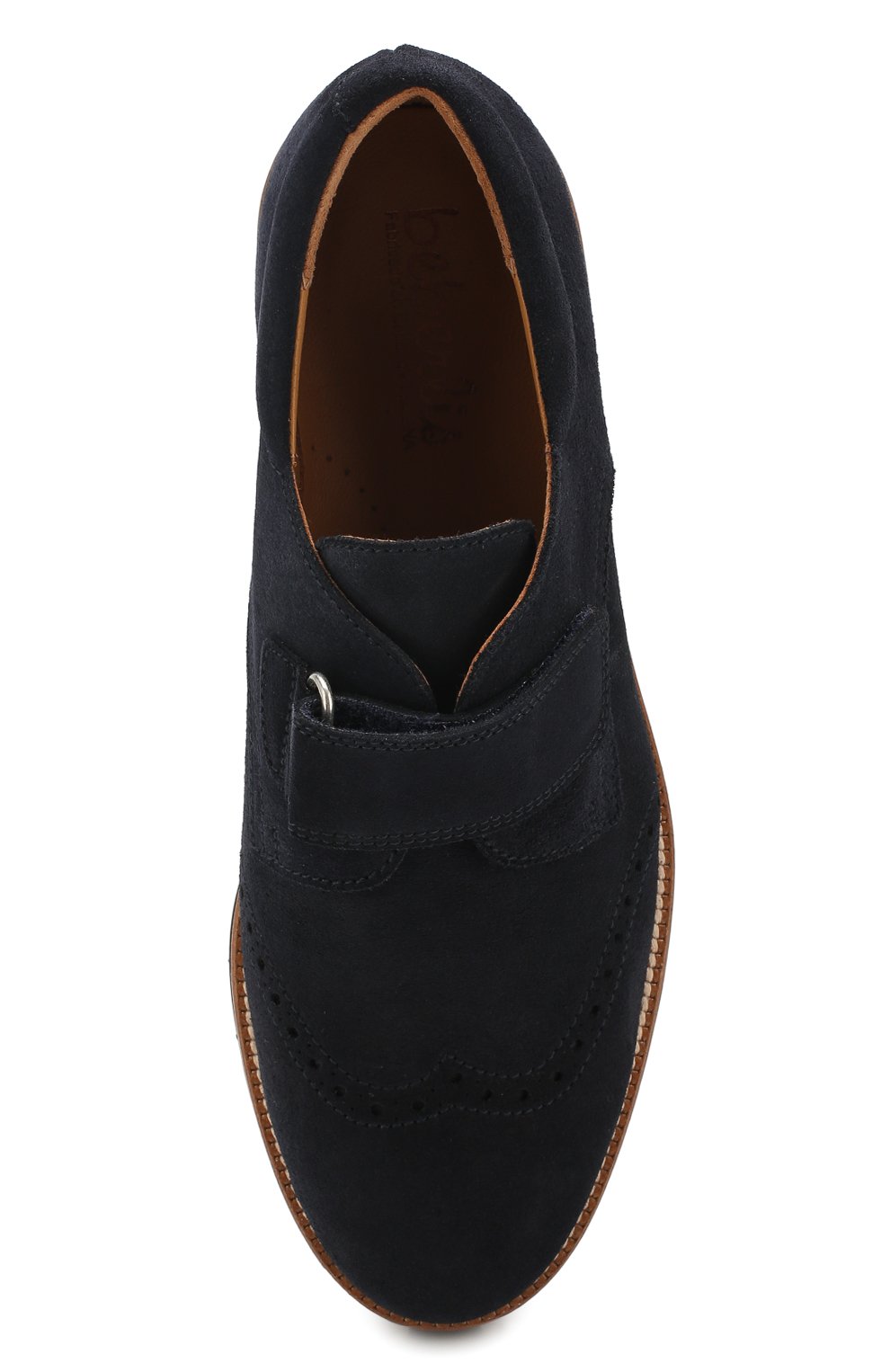 Замшевые броги BEBERLIS, арт. 20403-W19-A/39-40, фото 4