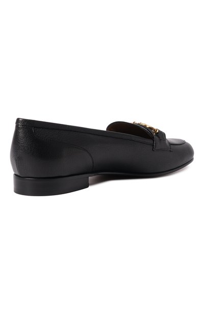 Кожаные лоферы gancini FERRAGAMO черного цвета по цене 93500 руб., арт. 01L663/793525, фото 5 Кожаные лоферы gancini FERRAGAMO, арт. 01L663/793525, фото 5
