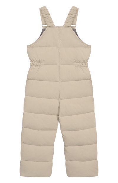 Пуховый комбинезон IL GUFO светло-бежевого цвета по цене 42450 руб., арт. A25GST0001N0108/2-4, фото 2 Пуховый комбинезон IL GUFO, арт. A25GST0001N0108/2-4, фото 2