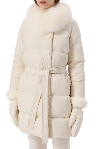 Пуховик с отделкой из песца YVES SALOMON, арт. M05690/D0TM, фото 3