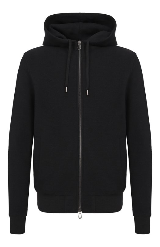 Толстовка из хлопка и шерсти MVST 17M416/TF00 Чёрный 17M416/TF00