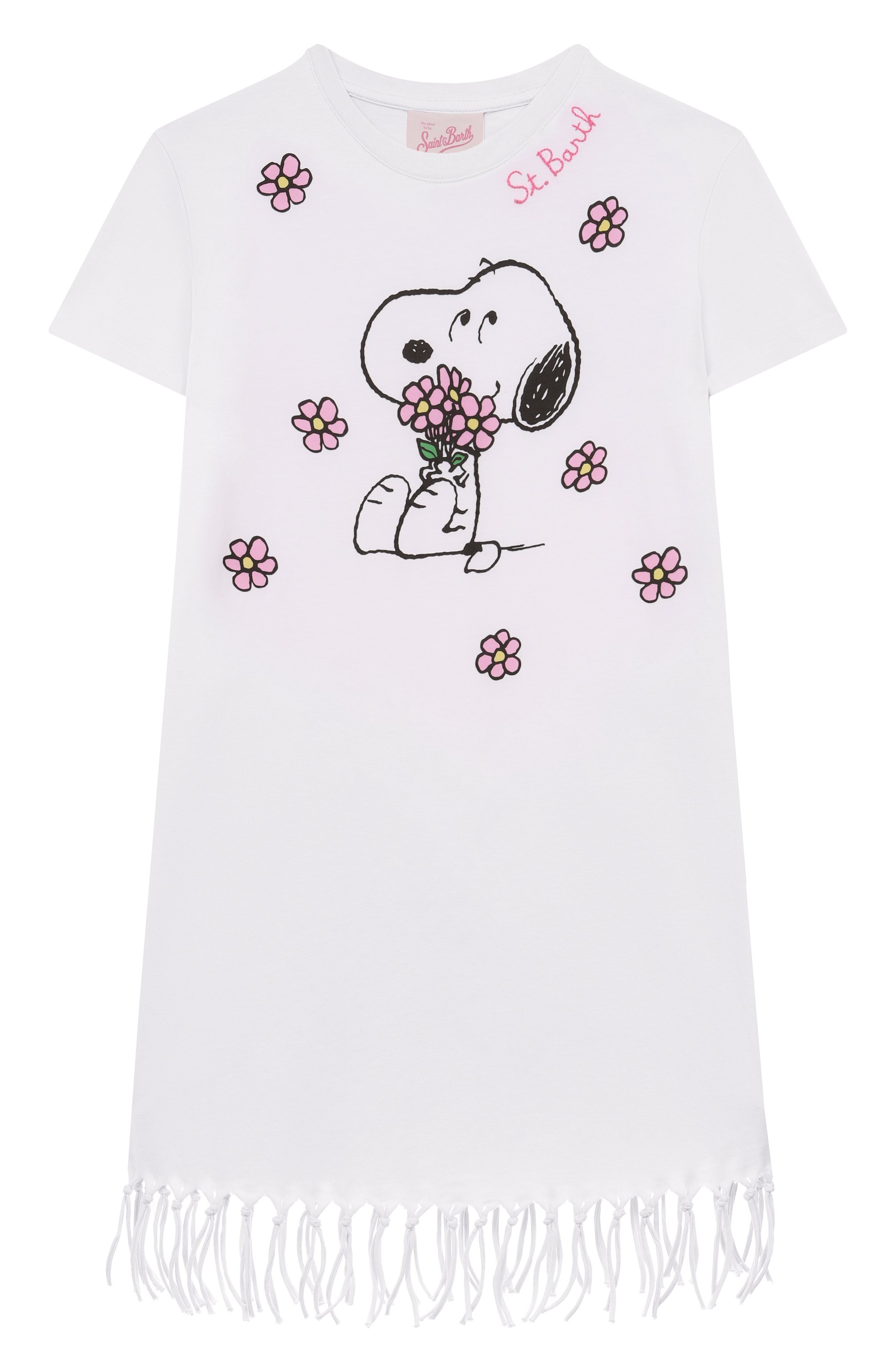 Хлопковая туника MC2 SAINT BARTH, арт. STBK ABBEY/03842H, фото 1