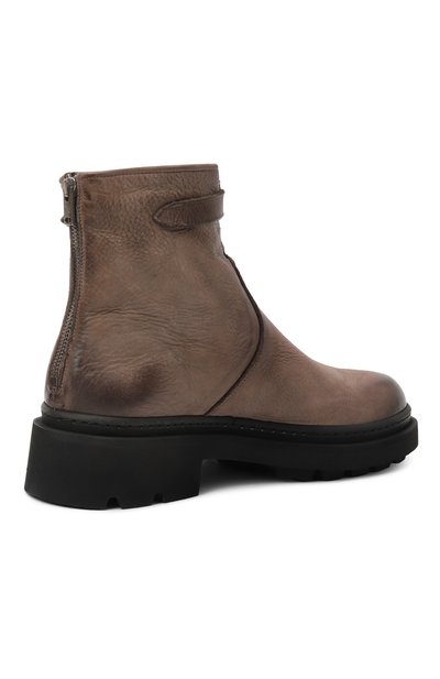 Ботинки из нубука PANTANETTI, арт. 19260DM/CHUBBY, фото 5