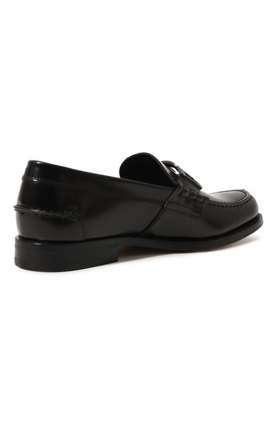 Кожаные лоферы TOD’S, арт. XXM26C0E040ATK, фото 5