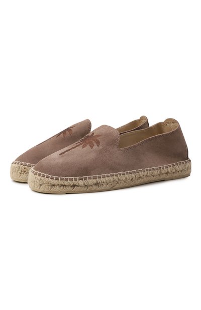 Мужские замшевые эспадрильи palm springs MANEBI, арт. Z 3.9 C0