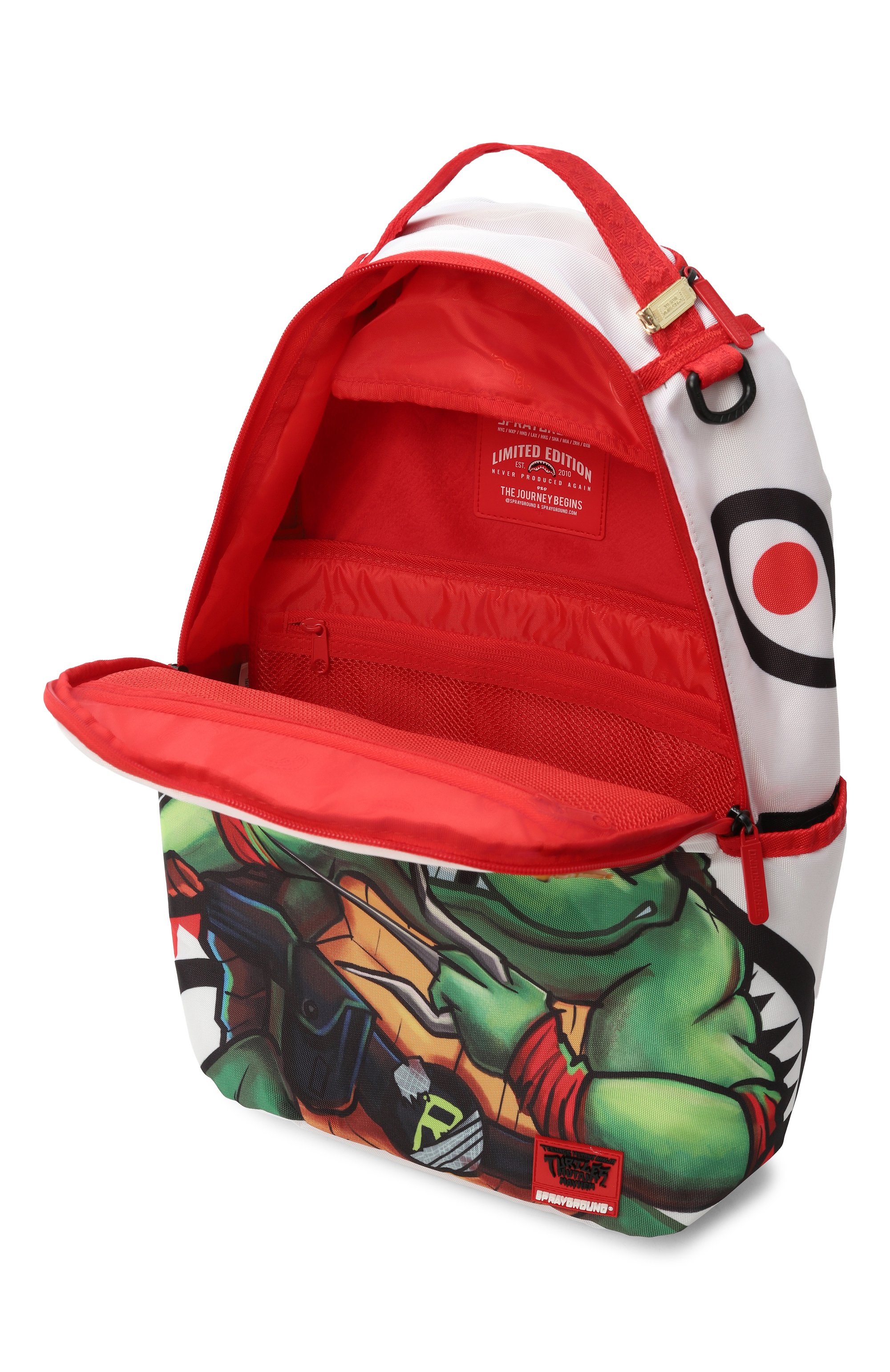 Рюкзак SPRAYGROUND разноцветного цвета по цене 14600 руб., арт. 910B7146NSZ, фото 3 Рюкзак SPRAYGROUND, арт. 910B7146NSZ, фото 3