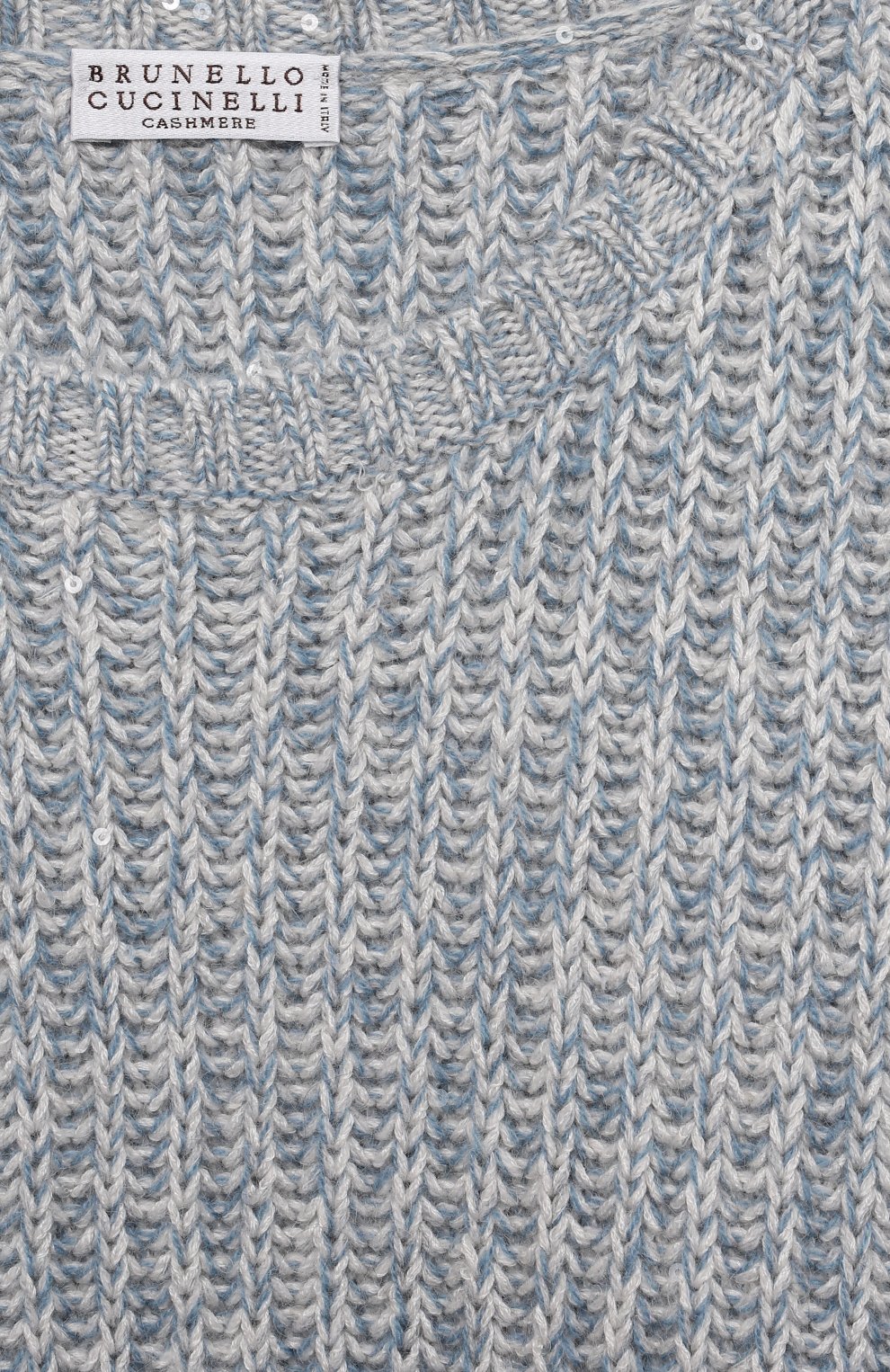 Кашемировый свитер BRUNELLO CUCINELLI, арт. BBJM51200C, фото 3