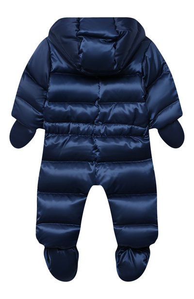 Пуховый комбинезон с капюшоном и варежками CHEPE, арт. 392145, фото 2