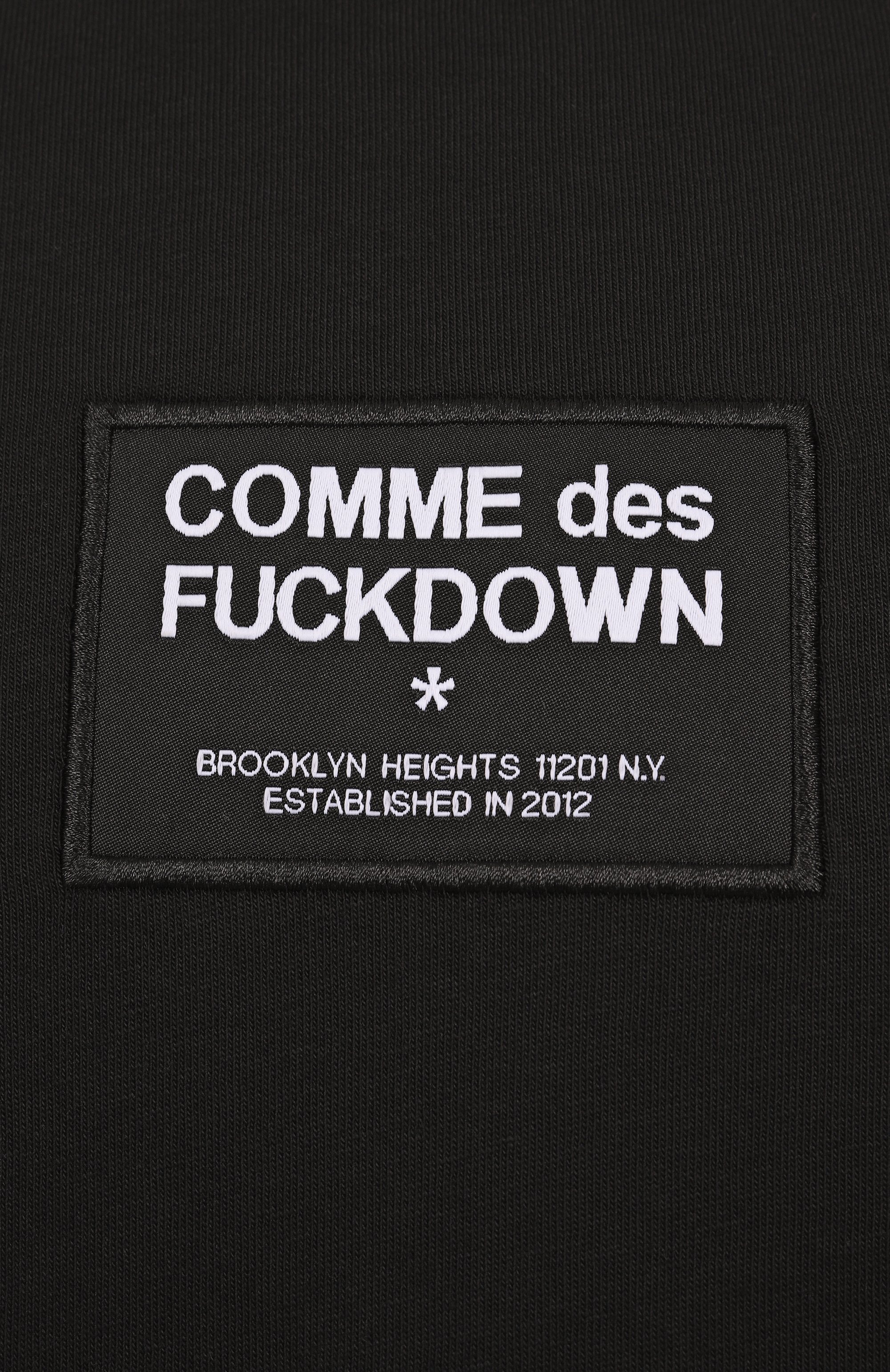 Хлопковая футболка COMME DES FUCKDOWN, арт. CFABM01526, фото 6